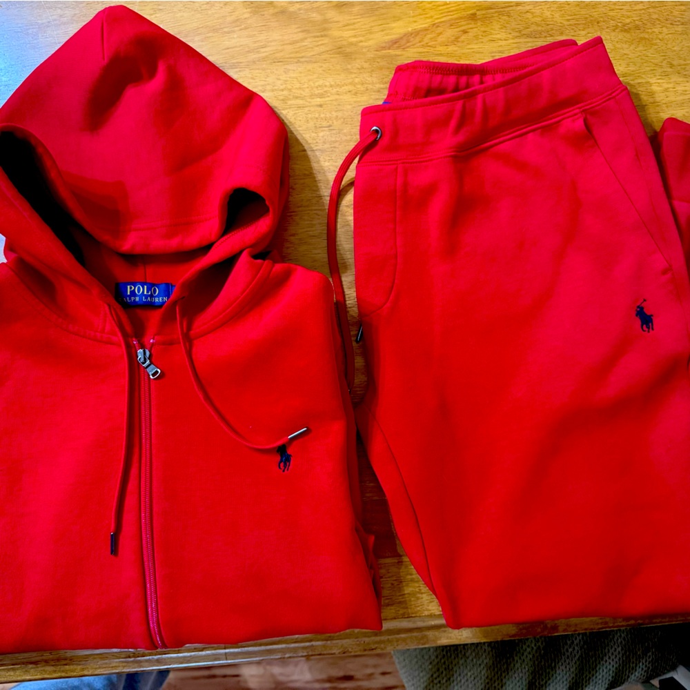 Men Polo By Ralph Lauren Sweatsuit